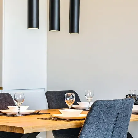 Appartement Citystay Nowoczesny Z Tarasem Na Wyspie Sobieszewskiej