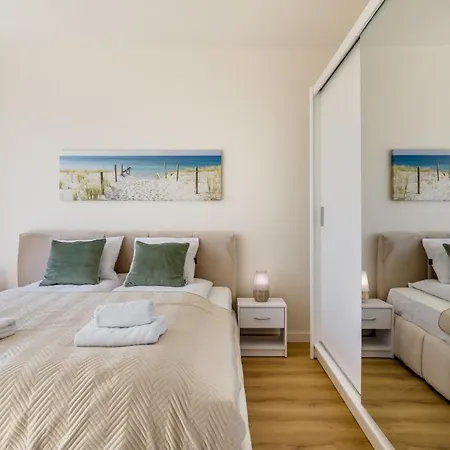 Citystay Nowoczesny Z Tarasem Na Wyspie Sobieszewskiej *
