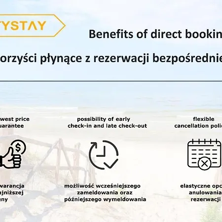 Citystay Nowoczesny Z Tarasem Na Wyspie Sobieszewskiej Appartement *