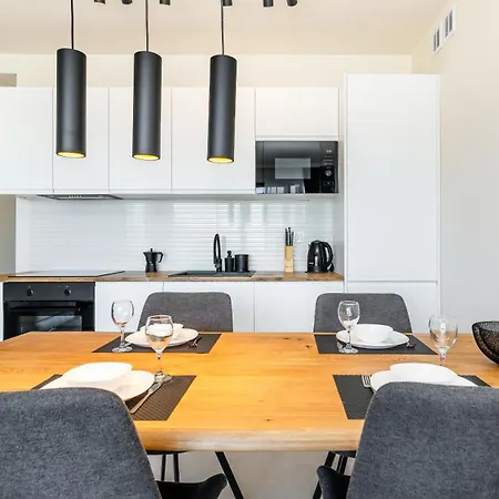 Citystay Nowoczesny Z Tarasem Na Wyspie Sobieszewskiej Appartement