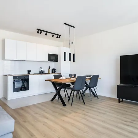 Citystay Nowoczesny Z Tarasem Na Wyspie Sobieszewskiej