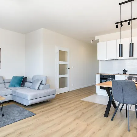 Appartement Citystay Nowoczesny Z Tarasem Na Wyspie Sobieszewskiej Gdańsk