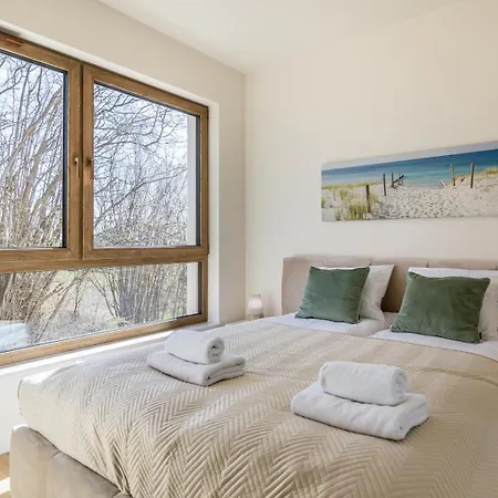 Appartement Citystay Nowoczesny Z Tarasem Na Wyspie Sobieszewskiej *