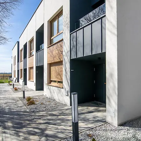Citystay Nowoczesny Z Tarasem Na Wyspie Sobieszewskiej *